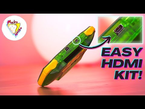 EASY $50 HDMI KIT FOR THE GAME BOY ADVANCE!