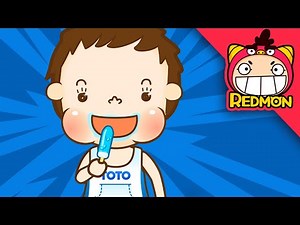 Having a stomachache | Thomas's daily life | Ice cream | Take control of cold food | REDMON