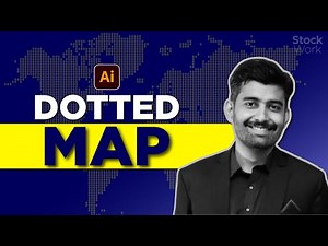 Auto-Generating Dot Maps with Illustrator Script
