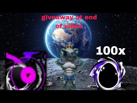Opening 100 exclusive black hole eggs in pet sim x enhanced (giveaway at end)