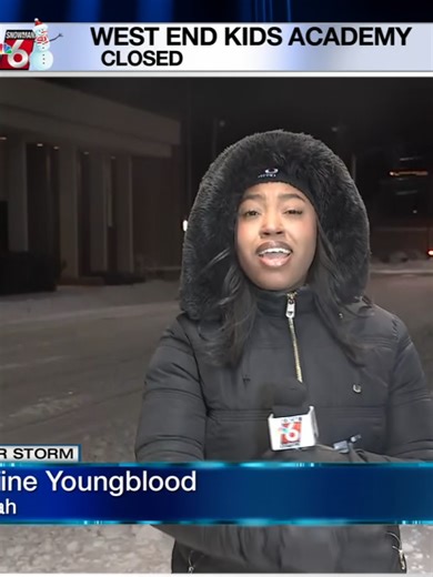 Local 6's Jasmine Youngblood shared some advice Monday morning, Jan. 26, for anyone who thinks they want to play in the snow... ❄️🪨 . . . For the latest breaking news and weather updates, visit wpsdlocal6.com