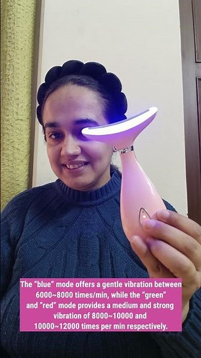 VRAIKO LILY Neck Face Massager Review and how to use it