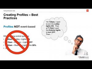 Global Profile Best Practices, Scheduling & Exterior Lighting Example– nLight Online Tutorial Series