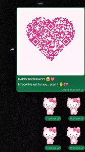 Hello Kitty Digital Gift for Her — Surprise Online Present