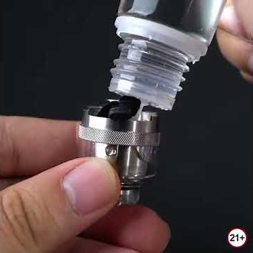 Set up single coil on Voopoo PNP RTA today!