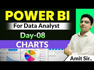 Charts in Power BI | How to Create Chart in Power BI | Custom Charts in Power BI