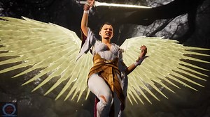 388K views · 11K reactions | MK1 new characters revealed: Reptile, Ashrah, Havik and Sareena after all these years!! This game is so beautiful and I can't wait to play it!  #mk1 #LouPlaysIt #mortalkombat #MK11 | Lou Plays It | Facebook