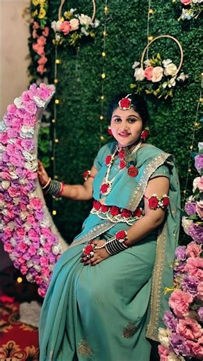 Baby Shower | डोहाळे जेवण || कोणी येणार येणार ग एक नवा पाहुणा || #momtobe #babyshower #डोहाळेजेवण