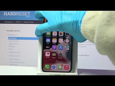 How to Add Screen Lock on iPhone 13 mini– Set PIN / Password / Pattern
