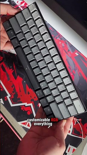 Redragon FIZZ K617 – Budget-Friendly Hall Effect Keyboard! 💥Credit: @phazr