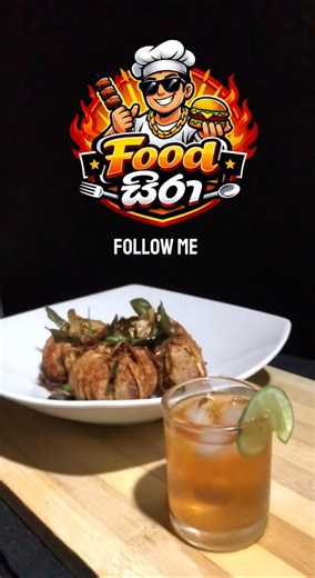 ​"The Legend of Arrack Meets Spicy Fried Garlic."#foodsira#recipe #asmr #cooking #viral