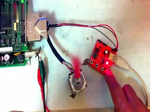 STM8单片机用于脉冲发生器