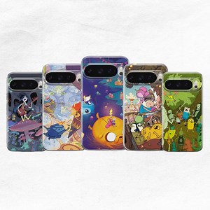Adventure Time Cartoon Phone Case Collage Cover for Google Pixel 10 XL Pro 10pro 9 9pro 8A 8 7 6 Samsung S25 S24 S23 A17 iPhone 16 15 14 13 - Etsy