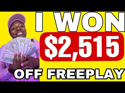 GAMBLE WITH PEACH 🍑 I WON 🏆 $2,515 OFF OF $85 IN FREEPLAY AT SEMINOLE HARD ROCK CASINO 🎰 TAMPA