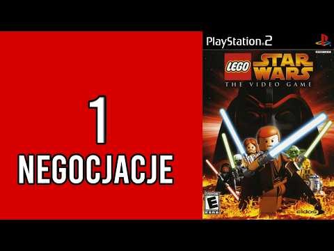 Lego Star Wars : The Video Game - Odcinek 1 Negocjacje