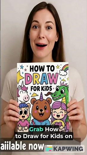How to Draw for Kids ✏️ | Easy Grid Method to Create Magical Creatures & Animals