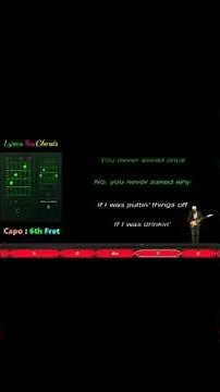 Noah Kahan - Glue Myself Shut - Lyrics And Chords