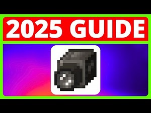 How To Download And Install Exposure Mod In Minecraft 2025 | Minecraft Camera Mod
