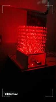 3D LED CUBE| Engineering Projects||Projects for engineering students|2021 projects for engineering