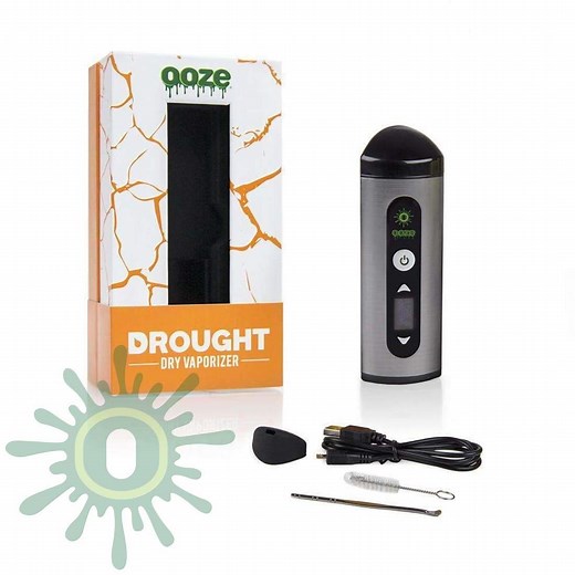 Ooze Drought Dry Herb Vaporizer - SuperNova Smoke Shop