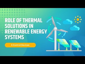 Why Thermal Solutions Matter in Solar, Wind & EV Projects | E Control Devices