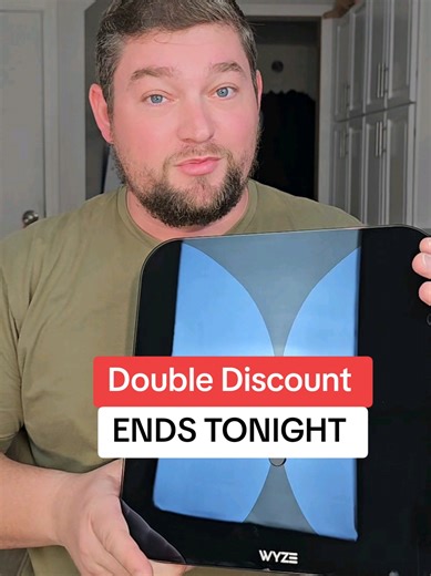 Wyze Scale X Butterfly on a DOUBLE DISCOUNT! Womens Products Women 30 Women 40 Trending Products Must Buy Flash Sale Discount Sale #TikTokShopHolidayHaul #TikTokShopJumpStartSale #NewYearNewMe #TikTokShopLoveAtFirstFind #HolidayHustle *Final Price / Shipping / Coupons / Discounts may differ based on your TikTok account, available coupons, and current promotions. Always refer to product listing for up-to-date offers.