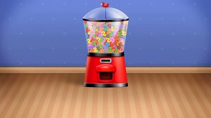 ALPHABET for Children to Learn with Gumball Machine - ABC Song for Kids