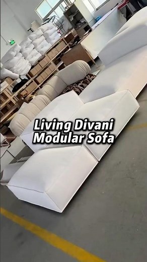Fabric living Divani sofa