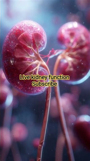 Live kidney function animation #song #bollywood #love #music #birds #viralvideo
