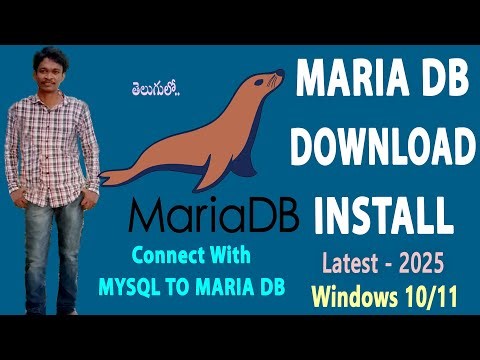 How to Download and Install MariaDB On Windows 11