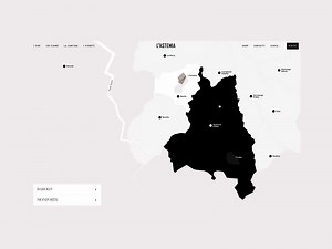 Interactive Map - Awwwards
