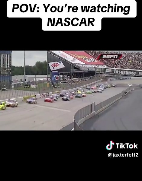 Joey Lagano flips over and over 7 times during the 2009 AAA 400 Sprint Cup race at Dover international speedway! 😱😲💥 NASCAR, short for the National Association for Stock Car Auto Racing, is one of the most popular motorsports organizations in the world, built on the tradition of high speed, door to door competition. It features powerful, purpose built stock cars that battle on a variety of tracks ranging from short ovals and superspeedways to road courses. Known for its unique blend of speed,