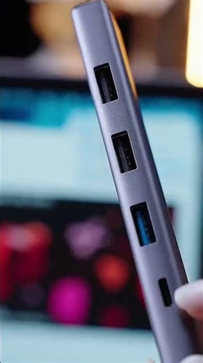 Type-C expansion dock #review #technology #smarthome #shorts