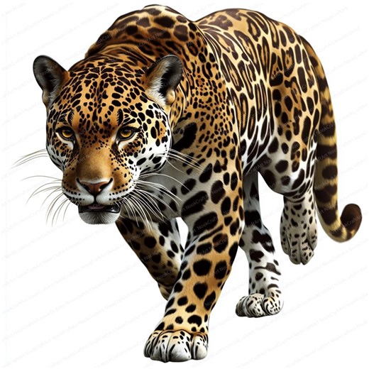15 Stunning Jaguar Clipart | Jaguar Clipart | Printable Watercolor Clipart | High Quality Jpgs | Digital Download | Paper Craft | Journal - Etsy