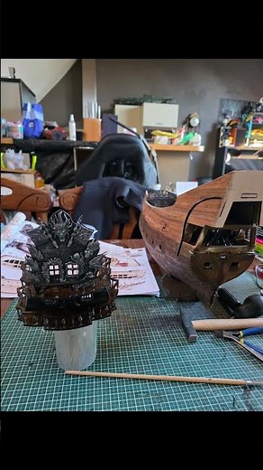 my first wooden schip building occre flying dutchmen part 1 #modelbouw