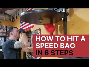 Speed Bag Tutorial - How To Hit a Speed Bag in 6 Steps (By Noah Cutter)