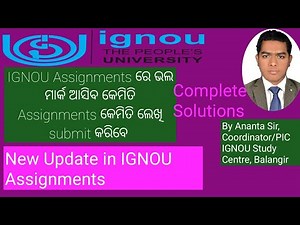 IGNOU Assignments, New Update, How to get good marks, process of submission