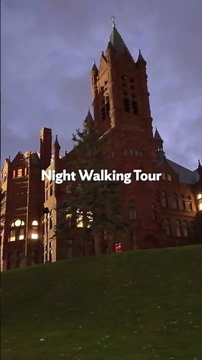 Night Campus Walking Tour