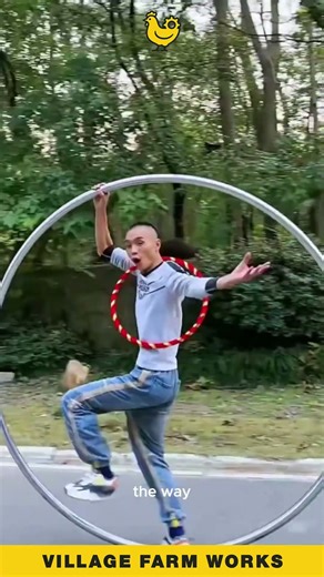 Forget Scooters, This is How You Travel 😂 Talk About Skill! #CyrWheel
