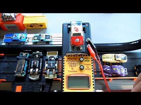 Slot Car Dyno Test