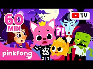 [Best of the Best] 2025 Halloween Spooky Special 🧟 | Monster Yes Papa + More | Pinkfong Official