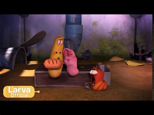 Crush | Animation Compilation | Larva Tuba | Official - Videos For Kids