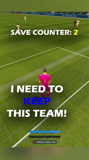 Playing as GOALKEEPER in IOSoccer! 🥊 #iosoccer #football #soccer