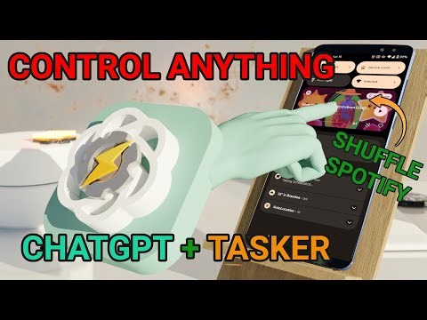 ChatGPT can Control ANYTHING on Your Phone With Tasker
