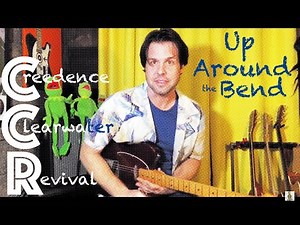 Guitar Lesson: How To Play Up Around The Bend by Creedence Clearwater Revival