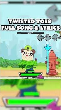 Twisted Toes FULL SONG & LYRICS 😭 #fnf #fnfmod