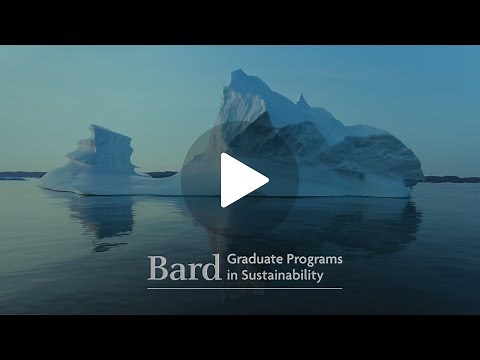Bard Graduate Programs in Sustainability Video