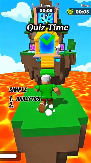 You won't believe what happened after I told her a secret in this Roblox quiz #shorts #roblox