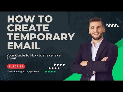 how to make fake email | how to create temporary email