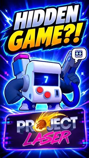 Brawl Stars Secret Mini-Game! #brawlstars #shorts #secret